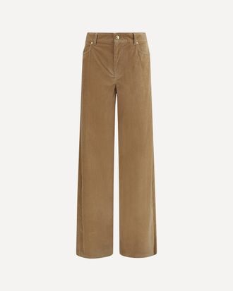 Max Mara Fragola corduroy Pants Female 40