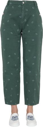 Kenzo Pants With Paisley Pattern