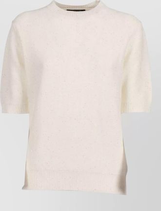 Fabiana Filippi silk sleeveless sweatshirt