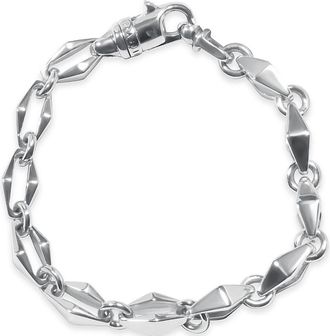 Pompeii3 Mens Link 14k Gold (51gram) or Platinum (82gram) 8.5mm Bracelet 8.5