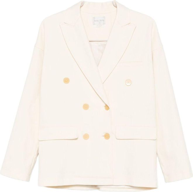 Double-Breasted Jacket