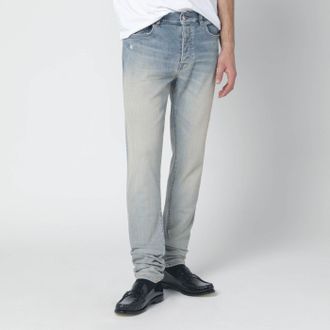 Amiri Skinny Jeans In Antique Indigo