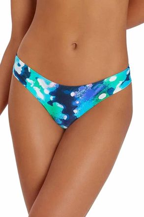 Lenny Niemeyer Womens Athletic Bottom In Blue Coral