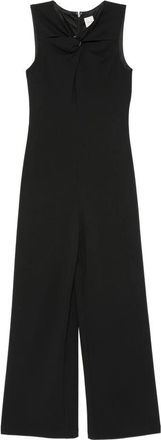 Calvin Klein Twist-detail Sleeveless Jumpsuit