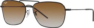 Ray-Ban unisex, Accessoires, Zwart, Maat: 58 MM