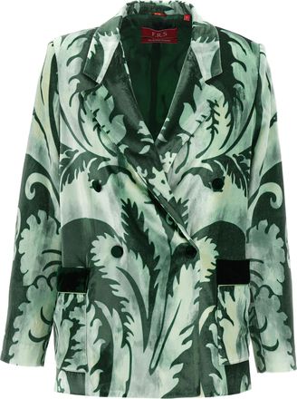 F.R.S. For Restless Sleepers F.R.S. - For Restless Sleepers Womens Mereope Blazer