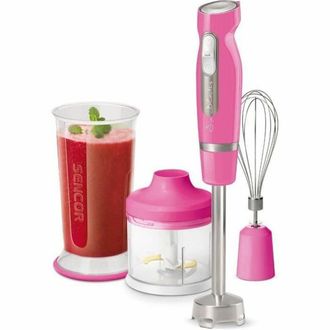 Sencor Shb 4468rs-eue3 Batidora De Mano Rosa 1000w