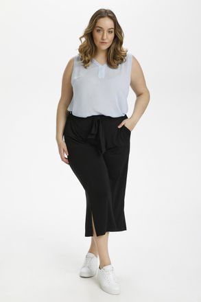 Kaffe Curve Casual broek KCmello Casual broek Loose fit