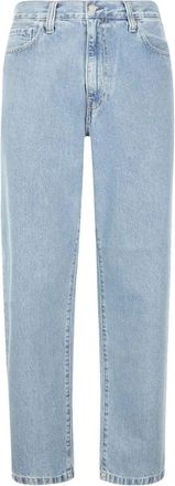 Carhartt Work in Progress Landon Pant - Heren - Regular Fit Jeans - Blauw - W33 - Katoen - Jeans