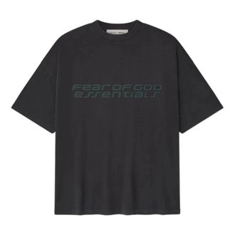 Fear of God T-Shirts, male, Black, Size: XL 90s T-Shirt