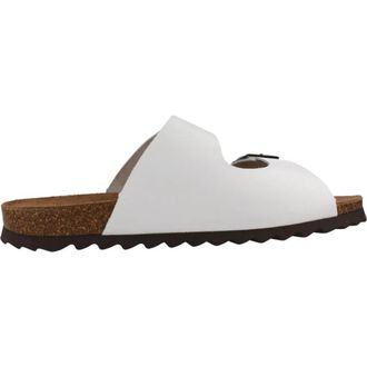 Inter-Bios 9560Ib Sandalia - Heren - Sandalen - Wit - 42 EU - Leer - Schoenen