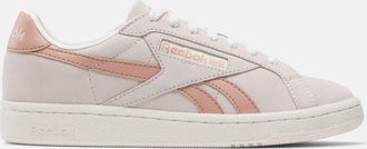 Reebok Womens Club C Grounds Uk In Luxe/Pinkclay/Chalk M