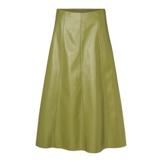 Rue de Femme RDFAledra Skirt - - Skirts - Donna - Verde - M