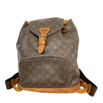 Louis Vuitton Brown Backpack (Pre-Owned)