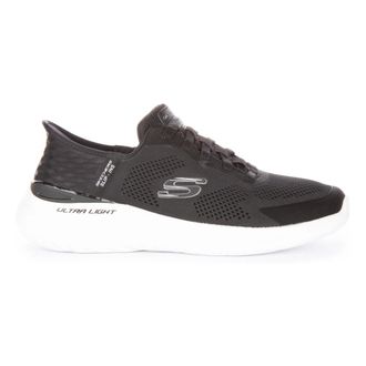Skechers Sneakers, male, Black, 9 UK, Bounders 2.0 Slip-On Trainers