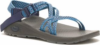 Chaco Womens Z/cloud X Sandal In Puzzle Azure Blue