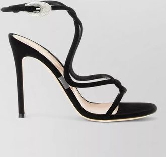 Gianvito Rossi crystal sandals