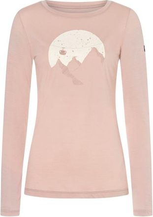super.natural Gondola L/S Longsleeve f&uuml;r Damen | rosa