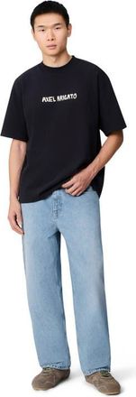 Axel Arigato Zine Relaxed-Fit Jeans in Light Blue at Nordstrom, Size 30