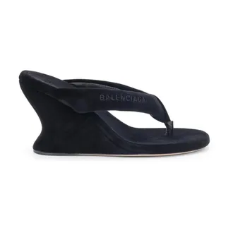 Balenciaga Dames, Schoenen, Zwart, Maat: 40 EU Katoen