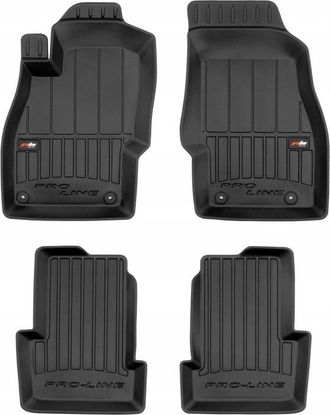 OEM Alfombrillas De Goma Para Opel Corsa D 2006-2014 (bandejas)