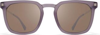 Mykita Borga Polarized 882 Mens Sunglasses Grey Size 49