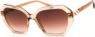 Swarovski SK6017 106313 Beige Transparent/Rose Gradient