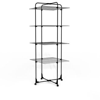 OEM Tendedero Con Patas, 45 M, Negro Autres