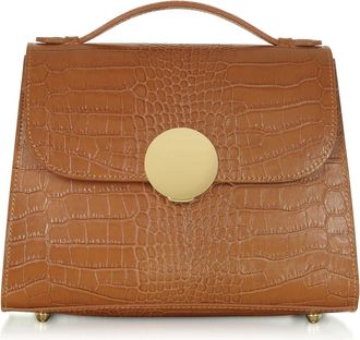 Le Parmentier Handbags - Dames - Schoudertassen - Bruin - ONE Size - Leer - Tassen