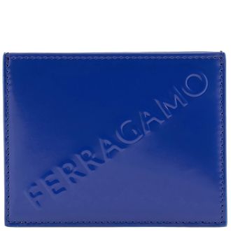 Ferragamo Salvatore Ferragamo Embossed Card Case
