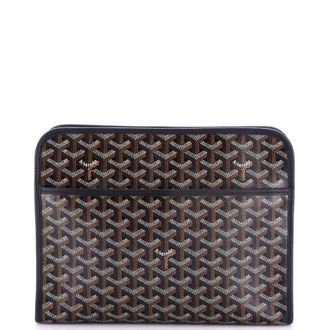 Goyard Jouvence Toiletry Pouch Coated Canvas GM