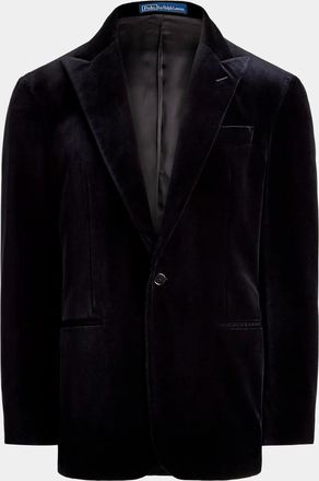Polo Ralph Lauren Men & apos;s Cotton Velvet Single-Breasted Dinner Jacket