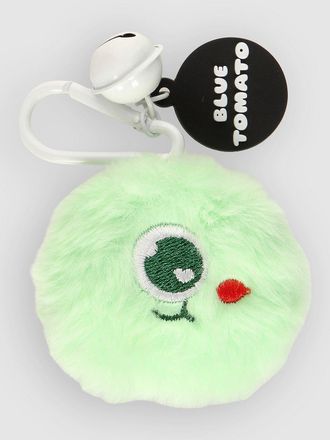Blue Tomato Monster Head Bag Charm verde