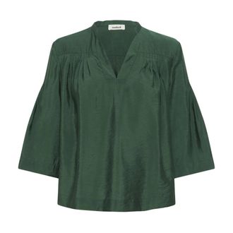 Soaked In Luxury Donna, Camicette, Verde, L, new