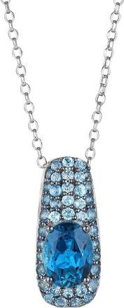 Le Vian Celestial 14K 2.61 Ct. Tw. London Blue Topaz, Blue Topaz Pendant Necklace