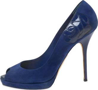 Dior Pumps con tacco 100mm - Blu