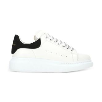 Alexander McQueen Zapatos planos - Shoes - Mujer - Blanco - 36 1/2 EU