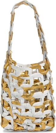 SC103 Medium Links Leather Tote in Lunar at Nordstrom
