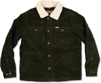 Iron And Resin Mens Brooke Jacket In Green