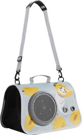 OEM Bolsa Transportadora Para Mascotas - Cachorros Y Gatitos - Transporte Seguro - Malla Transpirable - 35x30x7 Cm - A