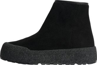 Tretorn Anchor Hybrid - Dames - Enkellaarsjes - Zwart - 38 EU - Wol - Schoenen