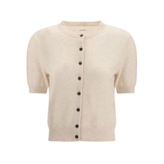 Lisa Yang Mujer, Jerseys, Beige, Talla: S