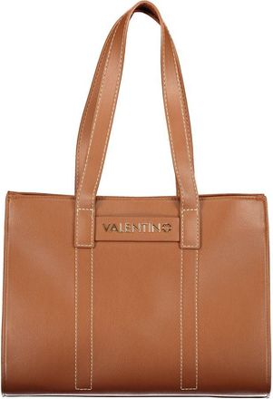 Mario Valentino Mario Valentino Bruine Polyurethaan Dameshandtas