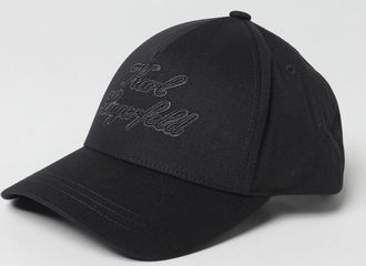 Karl Lagerfeld Hat KARL LAGERFELD Men color Black