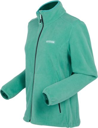 Regatta Womens Floreo Full Zip Fleece Top Exotic Plume 14
