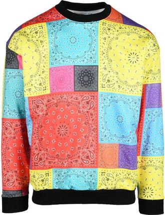 Takeshy Kurosawa Multicolor Polyester Sweatshirt