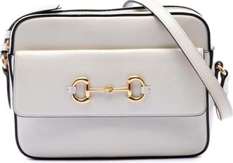 Gucci Pre-owned Gucci Small Leather Horsebit 1955 Camera Bag Unisex 4I80LC5SW8Q3G5PM