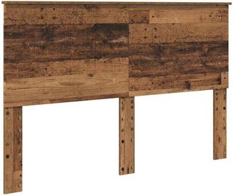 vidaXL Headboard with Headboard Old Wood 150 cm Engineered wood vidaXL