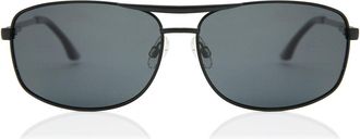 Polaroid PLD 2017/S Polarized PDE/Y2 Mens Sunglasses Black Size 62