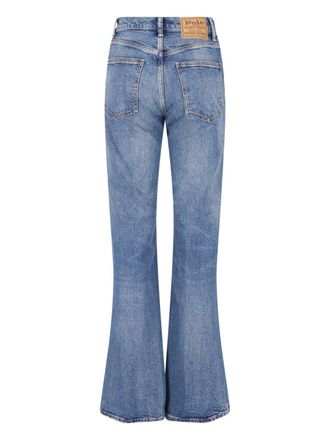 Polo Ralph Lauren Womens Jeans Blue Cotton